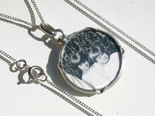 Beau pendentif porte photos - beau,