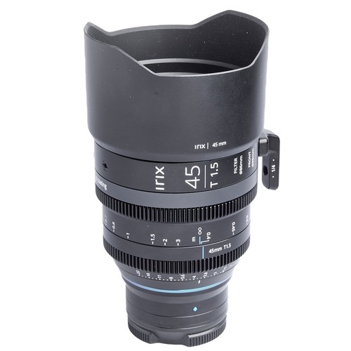 Objectif irix cine - 45, t1,5