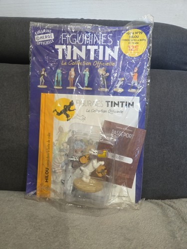 Figurine tintin 19 milou - figurine,