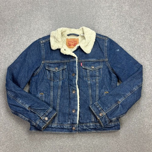 Veste jean levis pour femme - veste,