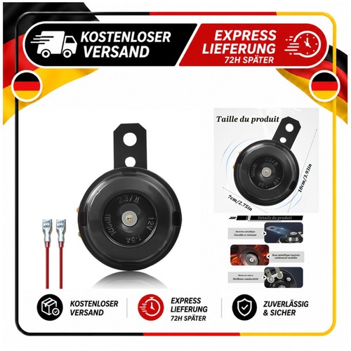 Klaxon 12v universel - universel, voiture