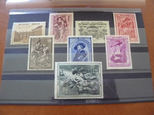 Belgique timbres poste - belgique,