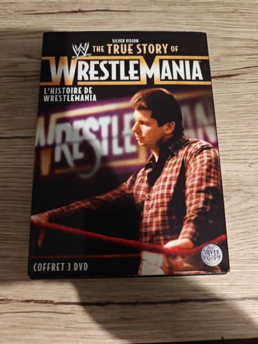 Coffret dvd catch wwe the - dvd,