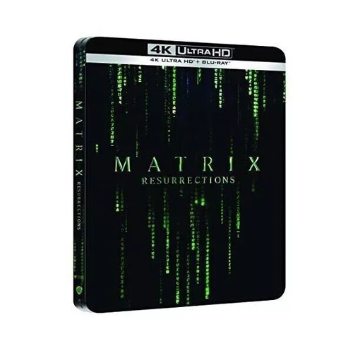 Matrix resurrections ultra - [4k,