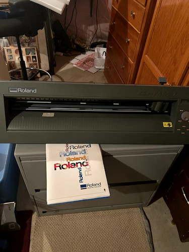 Roland camm 24 - roland, vinyl
