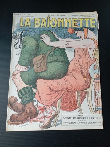 Baionnette 73 du 23 - baionnette,