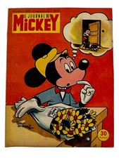 Le Journal de Mickey Mouse French comic magazine #271.1957