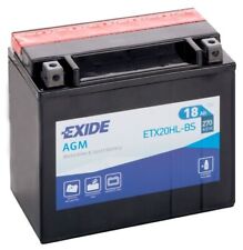 BATTERIE MOTO EXIDE ETX20HL-BS