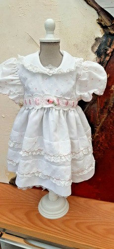 Robe dentelle blanche - , bébé