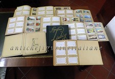 COMPAGNIA ITALIANA LIEBIG Complete Collection Figures in 9 Reinforced Albums