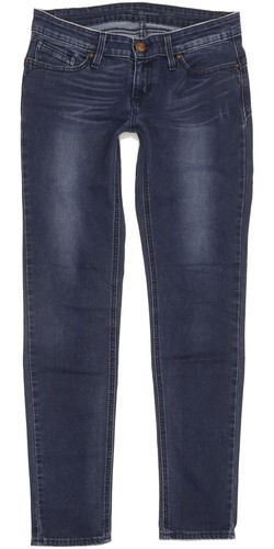 Levi demi curve femme bleu - femme,