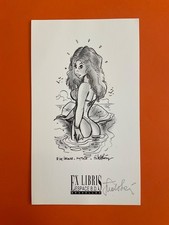 WALTHERY EX LIBRIS SIGNE