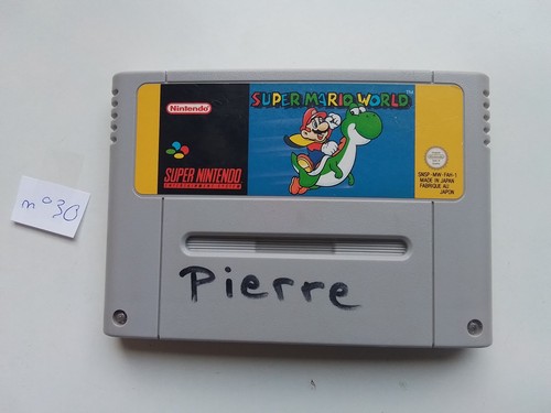 Super mario world sur - super,