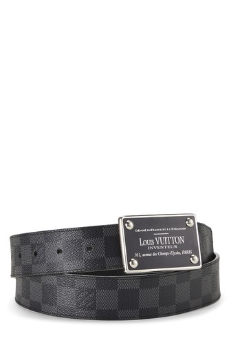 Louis vuitton black - louis, damier