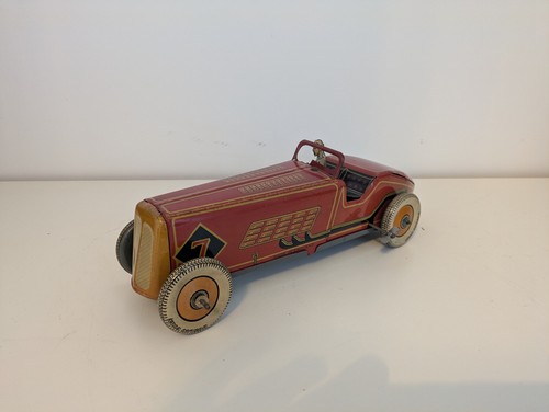 Voiture course ancienne - course,