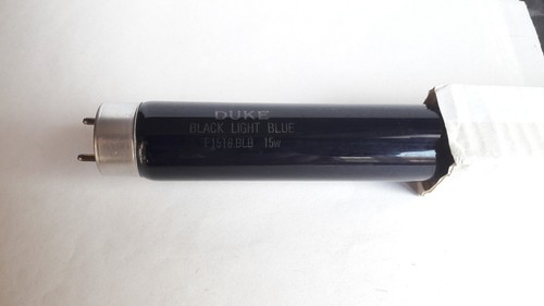 Tubes lumière noire 15w - 15w, t8