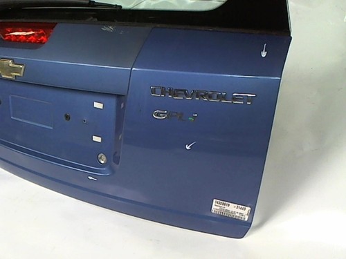 Malle hayon arriere chevrolet - malle/hayon,