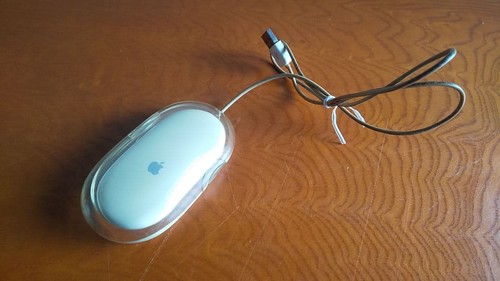 Souris apple pro blanche - apple,