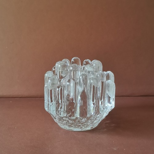 Bougeoir verre kosta - bougeoir, en