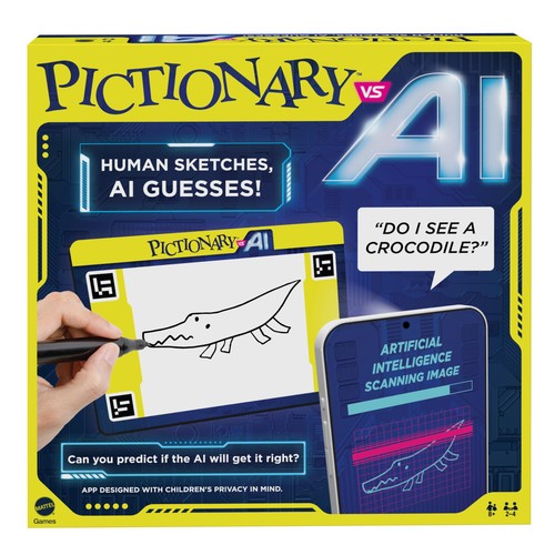 Pictionary family game - vs.,