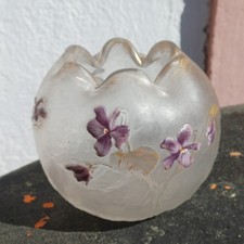 Vase ancien Legras Montjoye