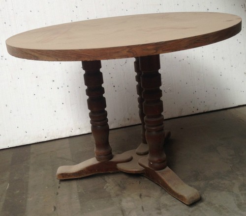 Table bistrot bois - bois, massif