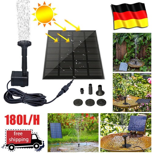 Pompe solaire bassin - pompe,