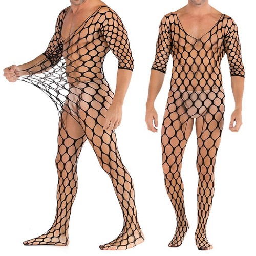 Col combinaison sexy - en,