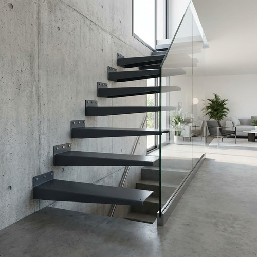 Escalier suspendu sur mesure - suspendu,