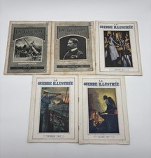 Lot 5 revues anciennes La