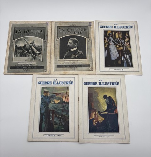 Lot revues anciennes - lot, la