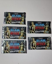 Lot de 5 boosters WWE Slam