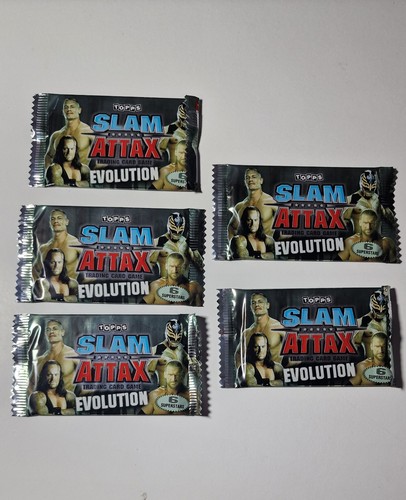 Lot boosters wwe slam - lot,