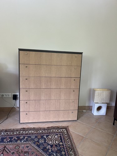 Meuble bicolore bois - bicolore,