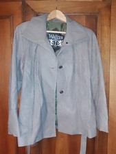 VESTE CUIR FEMME WAJZER