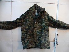 Antique Para Camouflage Parka - French Army - Used with Wear