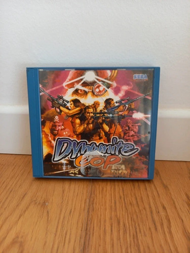 Jeu dreamcast dynamite cop - jeu,
