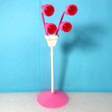 Perfume Pretty Barbie Beauty Salon lamp 1980s Mattel Arco doll light fixture