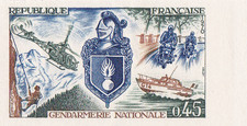 France non dentelé - -,