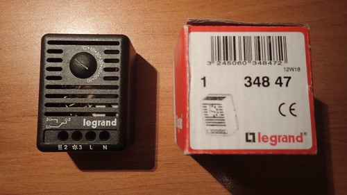 Legrand 34847 thermostat - legrand,