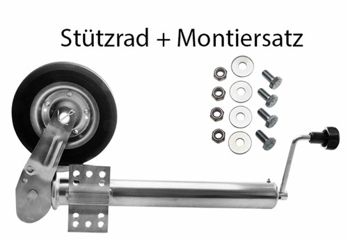 Roue jockey diamètre 60mm