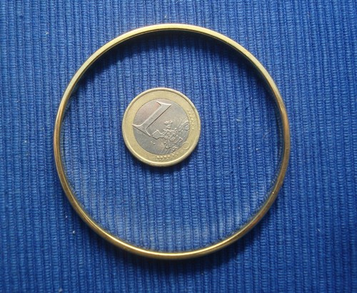 B25 bracelet jonc plaqué - bracelet,