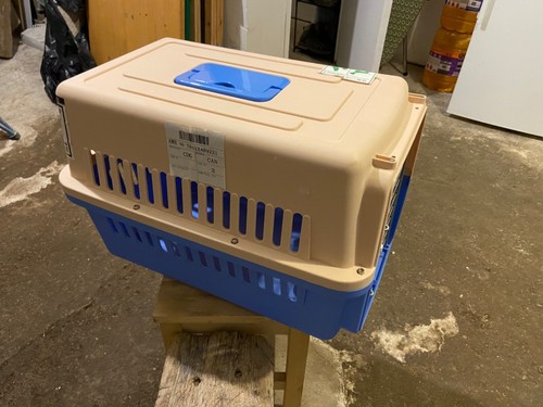 Cage transport animaux soute - cage,