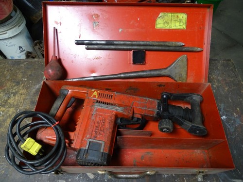 Hilti corded hammer drill - hammer, w/