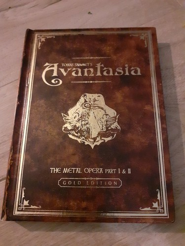 Avantasia the metal - the,