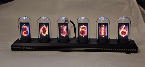 Nixie tube clock led bureau - tube,