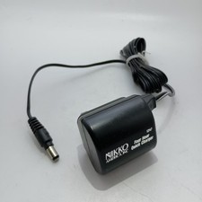 #T) NCQ-CS02 Nikko 1247 AC/DC 2.9V Quik-Pik 4-Hour Battery Quick Charger LR68809