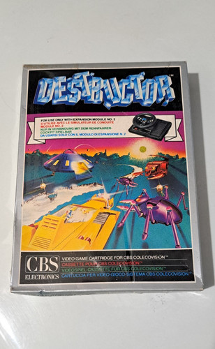 Jeu cbs colecovision - jeu,