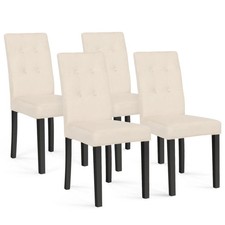 Lot de 4 chaises POLGA