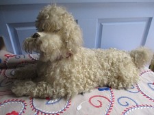 Ancien chien range pyjama décoration poupée ancienne